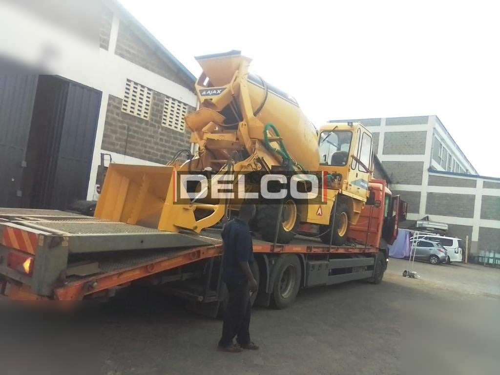 AJAX ARGO 4000 - משאית מערבלת בטון: תמונה 5 AJAX ARGO 4000 - משאית מערבלת בטון: תמונה 5