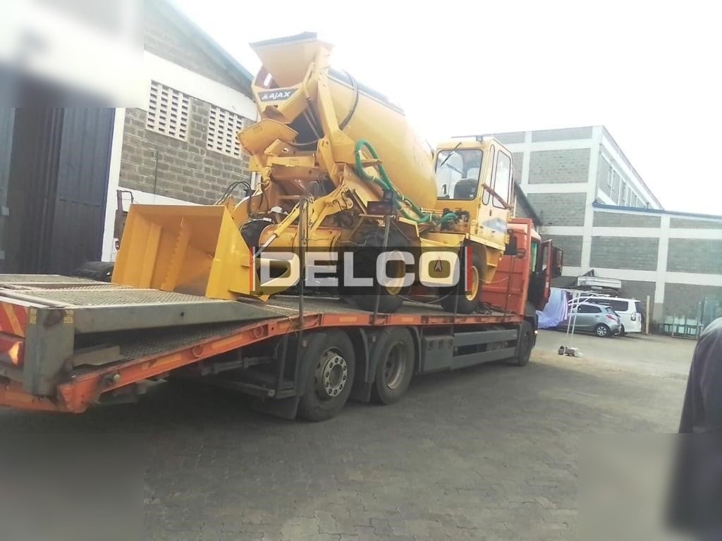 AJAX ARGO 4000 - משאית מערבלת בטון: תמונה 4 AJAX ARGO 4000 - משאית מערבלת בטון: תמונה 4