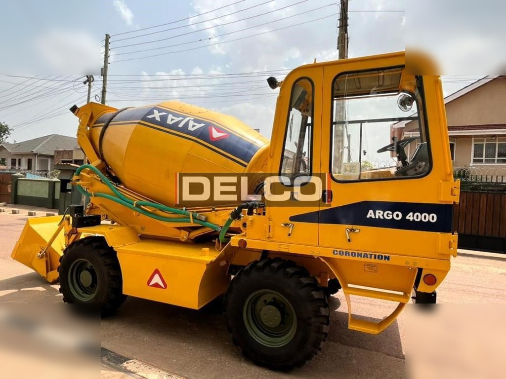 AJAX ARGO 4000 - משאית מערבלת בטון: תמונה 1 AJAX ARGO 4000 - משאית מערבלת בטון: תמונה 1