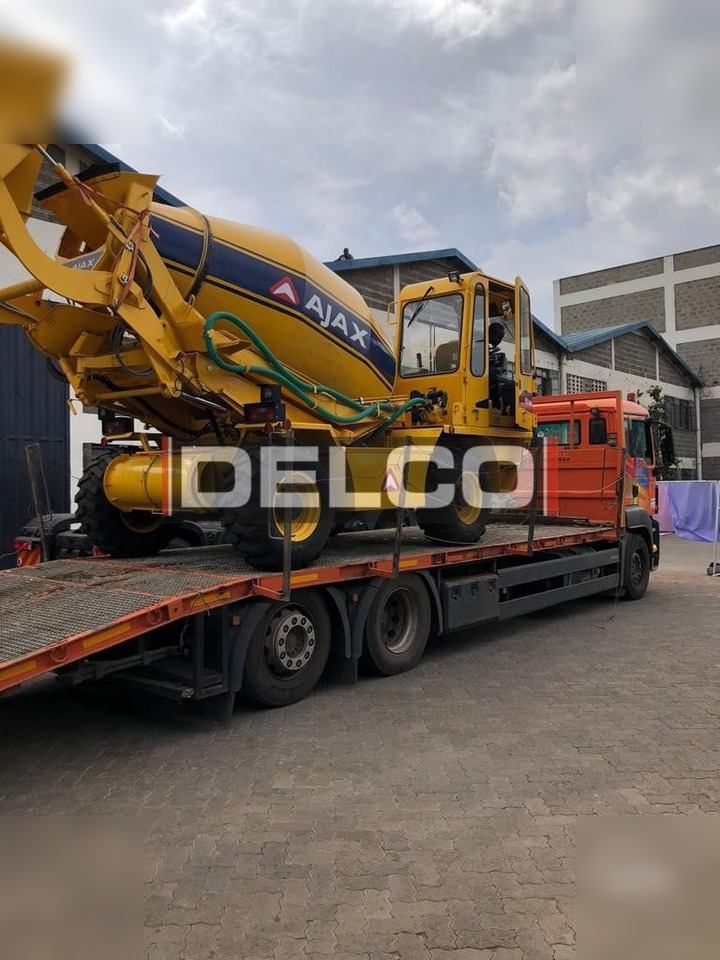 AJAX ARGO 4000 - משאית מערבלת בטון: תמונה 3 AJAX ARGO 4000 - משאית מערבלת בטון: תמונה 3