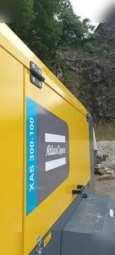 ATLAS COPCO 300 CFM - מדחס אוויר: תמונה 3 ATLAS COPCO 300 CFM - מדחס אוויר: תמונה 3