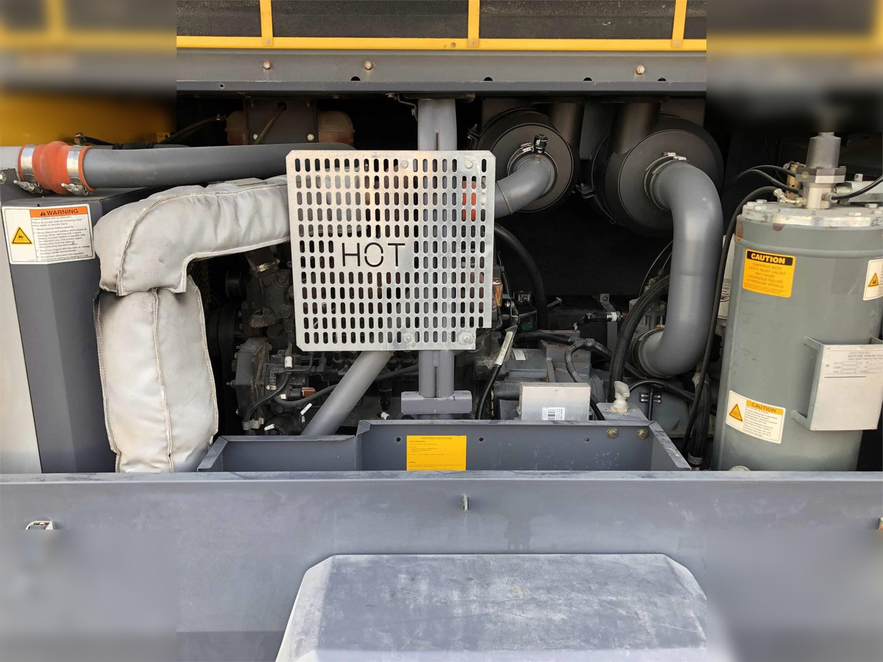 ATLAS COPCO 450 CFM - מדחס אוויר: תמונה 4 ATLAS COPCO 450 CFM - מדחס אוויר: תמונה 4