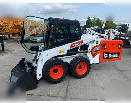 BOBCAT S450 - מעמיס היגוי החלקה: תמונה 4 BOBCAT S450 - מעמיס היגוי החלקה: תמונה 4
