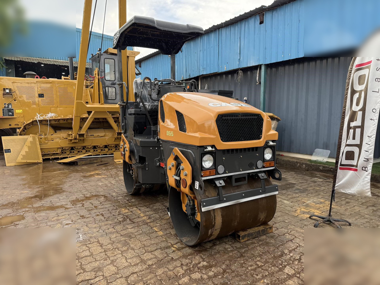 CASE 450NX - רולר: תמונה 2 CASE 450NX - רולר: תמונה 2