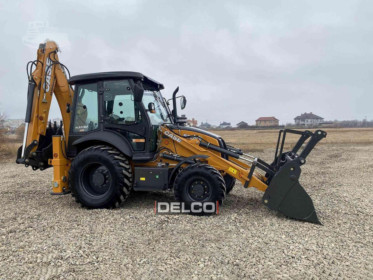 CASE 570SV - מחפרון: תמונה 1 CASE 570SV - מחפרון: תמונה 1