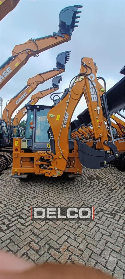 CASE 570SV - מחפרון: תמונה 4 CASE 570SV - מחפרון: תמונה 4