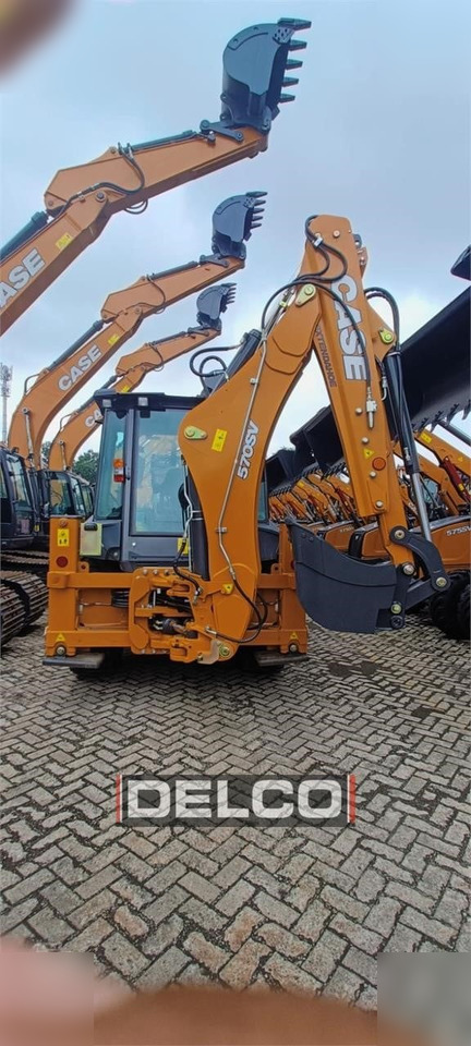 CASE 570SV - מחפרון: תמונה 1 CASE 570SV - מחפרון: תמונה 1