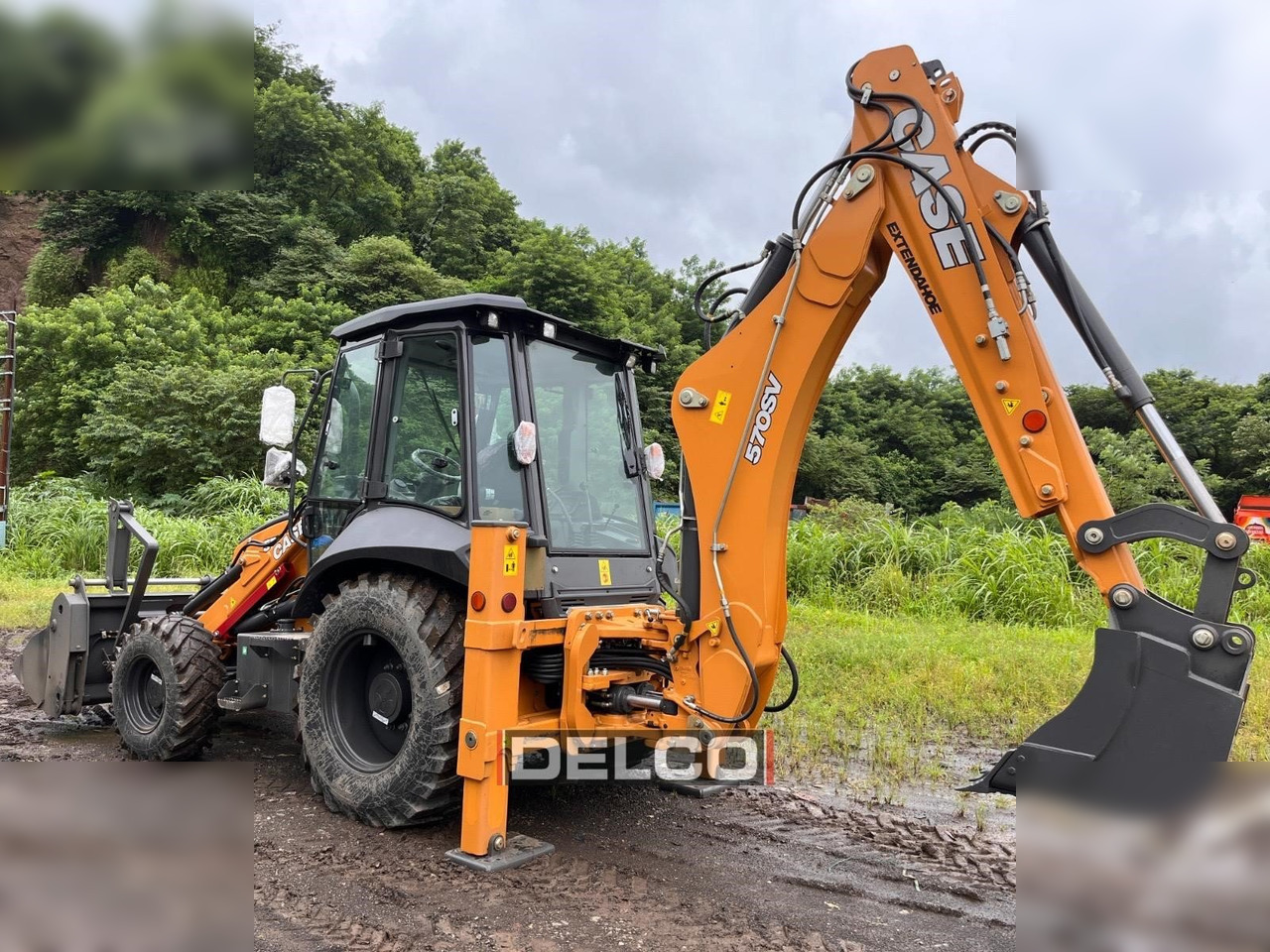 CASE 570SV - מחפרון: תמונה 3 CASE 570SV - מחפרון: תמונה 3