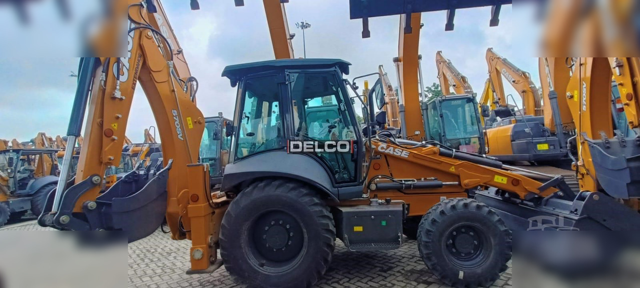 CASE 570SV - מחפרון: תמונה 3 CASE 570SV - מחפרון: תמונה 3
