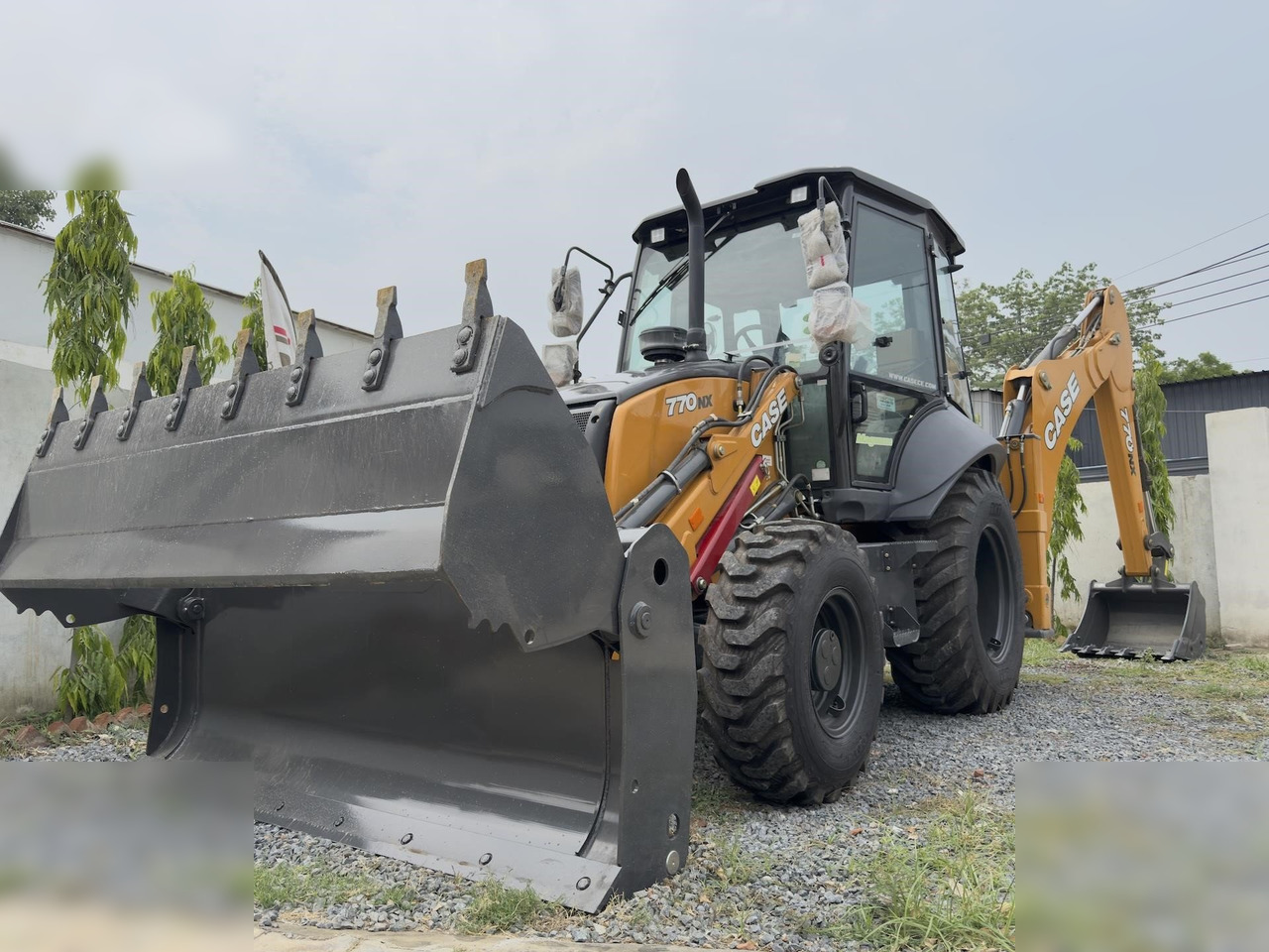 CASE 770NX MAGNUM - מחפרון: תמונה 5 CASE 770NX MAGNUM - מחפרון: תמונה 5