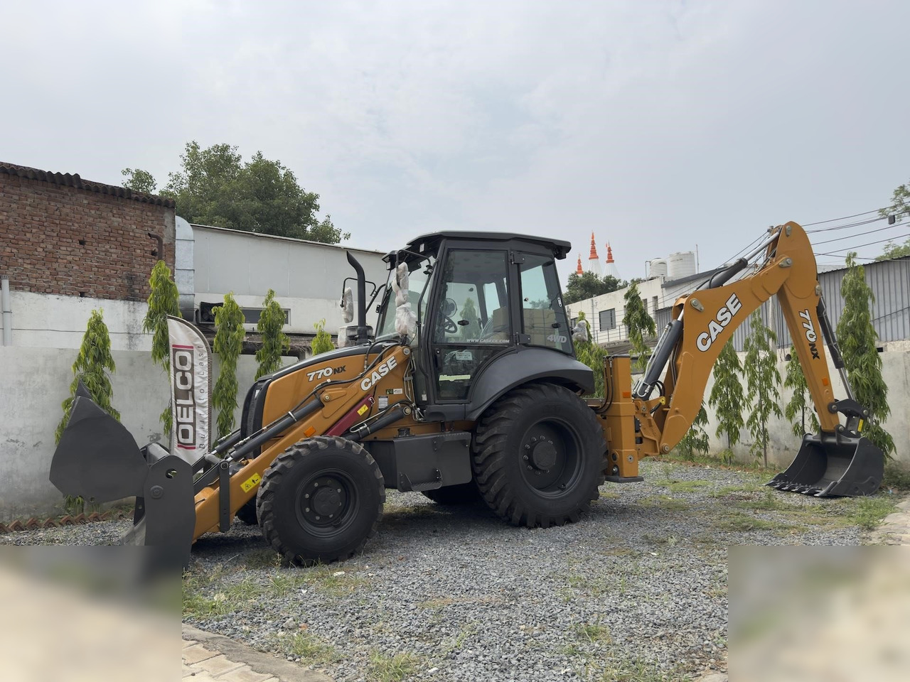 CASE 770NX MAGNUM - מחפרון: תמונה 1 CASE 770NX MAGNUM - מחפרון: תמונה 1