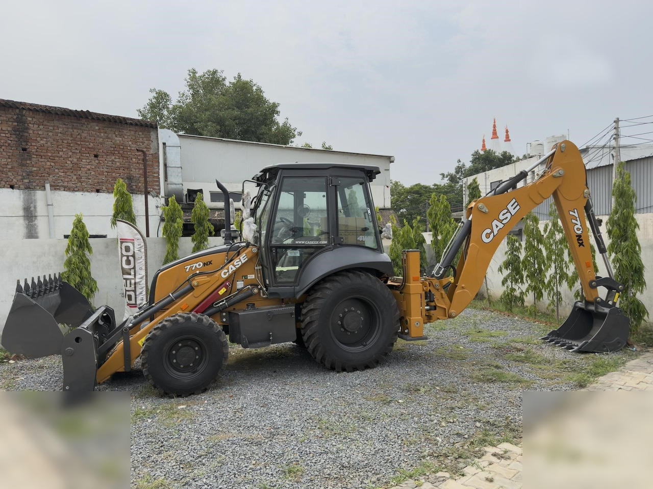 CASE 770NX MAGNUM - מחפרון: תמונה 2 CASE 770NX MAGNUM - מחפרון: תמונה 2