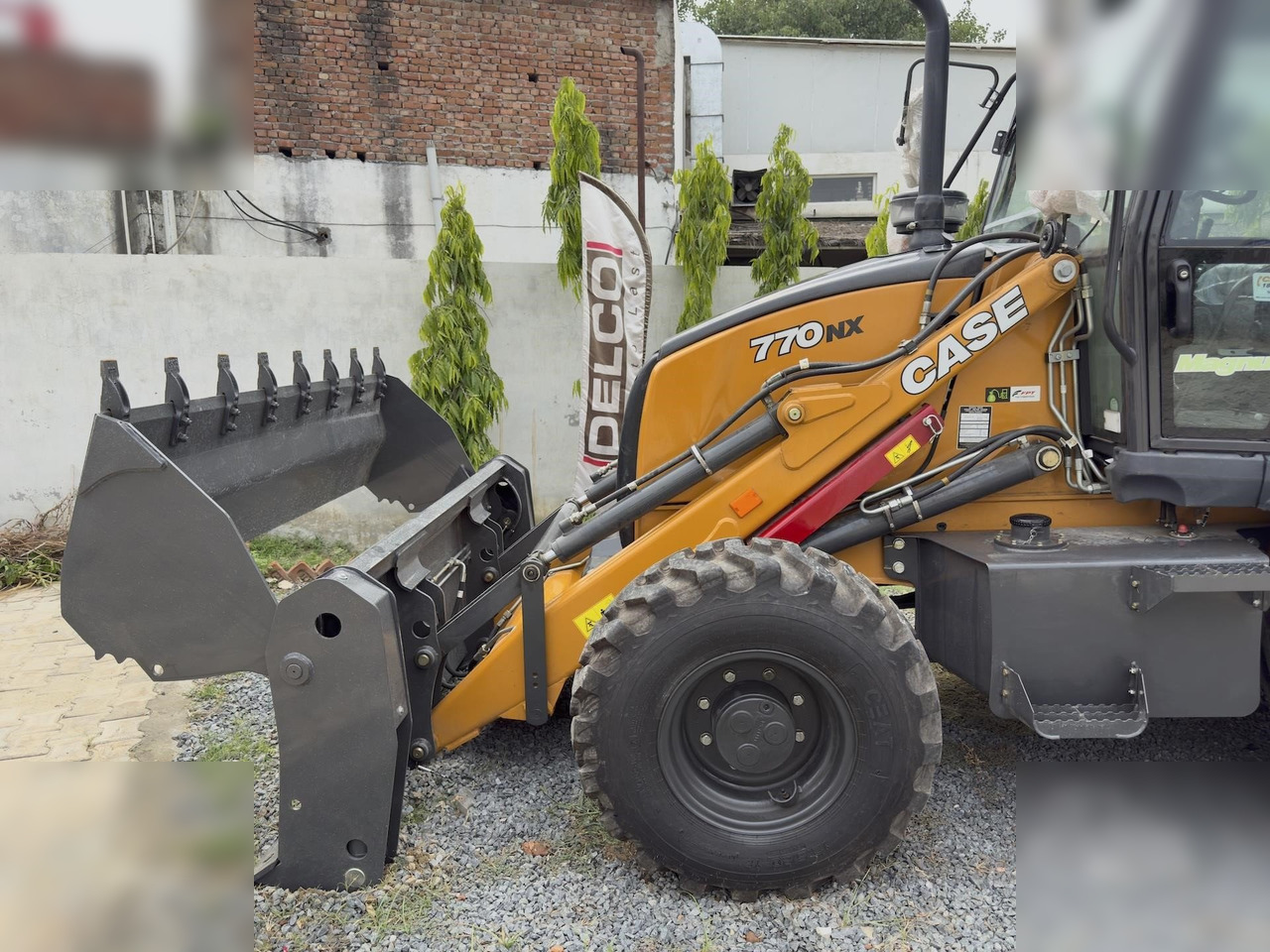 CASE 770NX MAGNUM - מחפרון: תמונה 3 CASE 770NX MAGNUM - מחפרון: תמונה 3