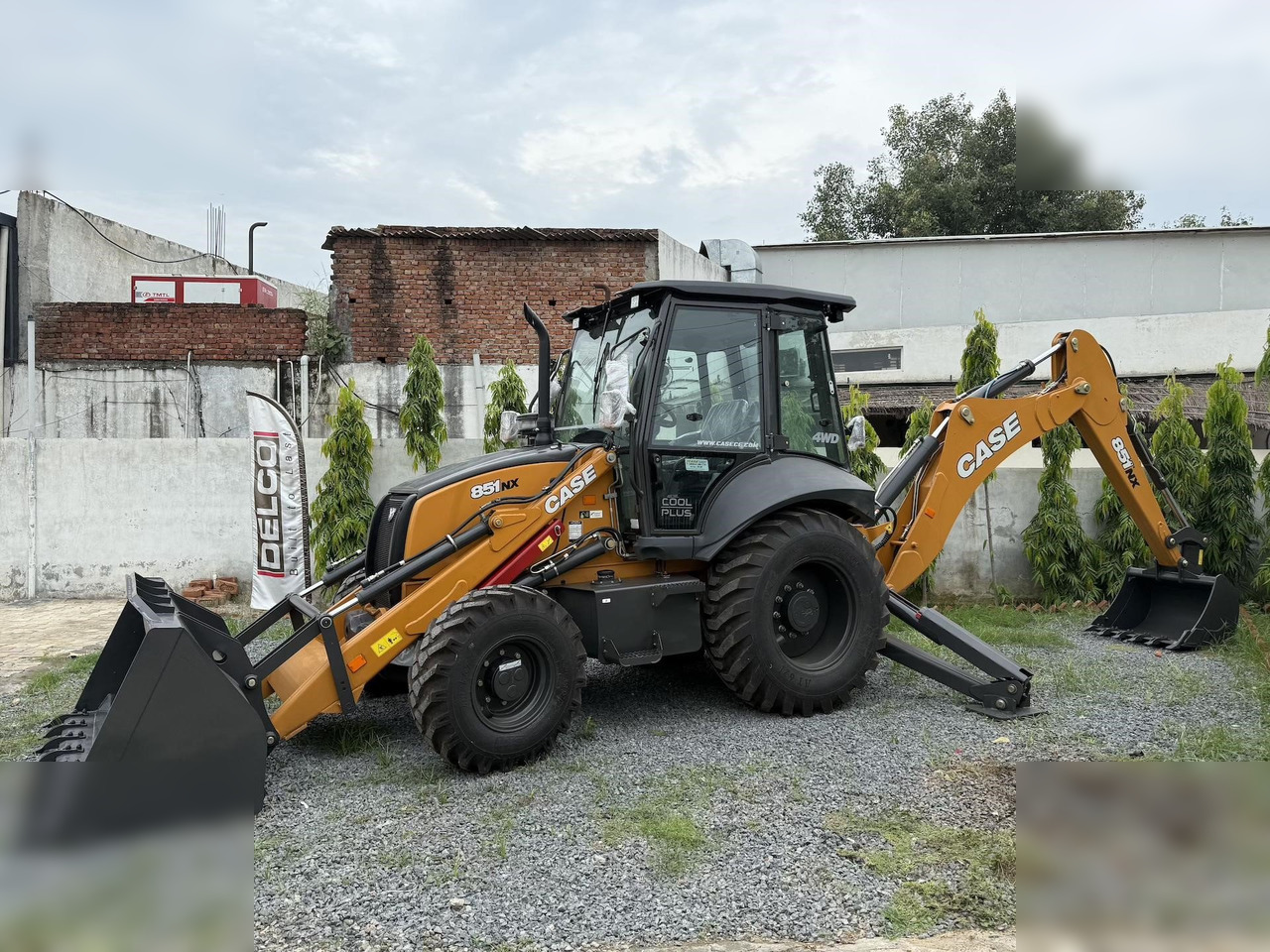 CASE 851NX CP - מחפרון: תמונה 3 CASE 851NX CP - מחפרון: תמונה 3