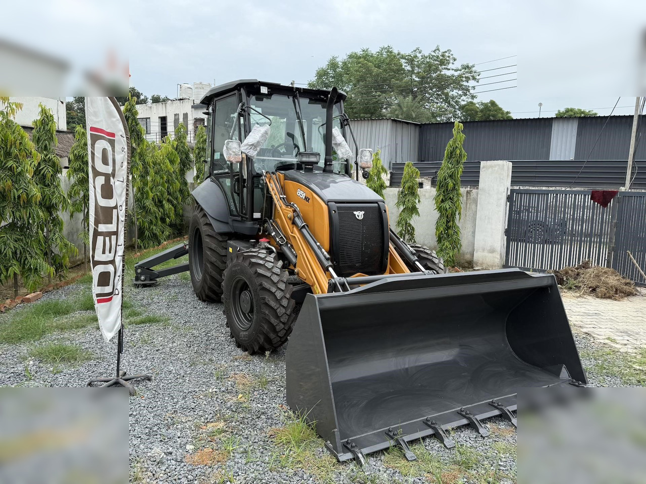 CASE 851NX CP - מחפרון: תמונה 5 CASE 851NX CP - מחפרון: תמונה 5