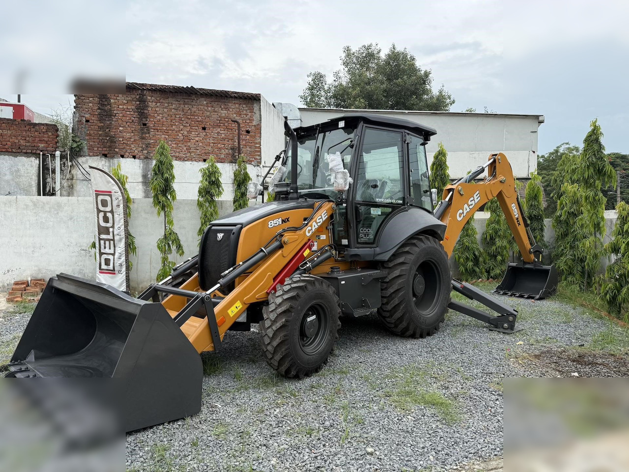 CASE 851NX CP - מחפרון: תמונה 5 CASE 851NX CP - מחפרון: תמונה 5