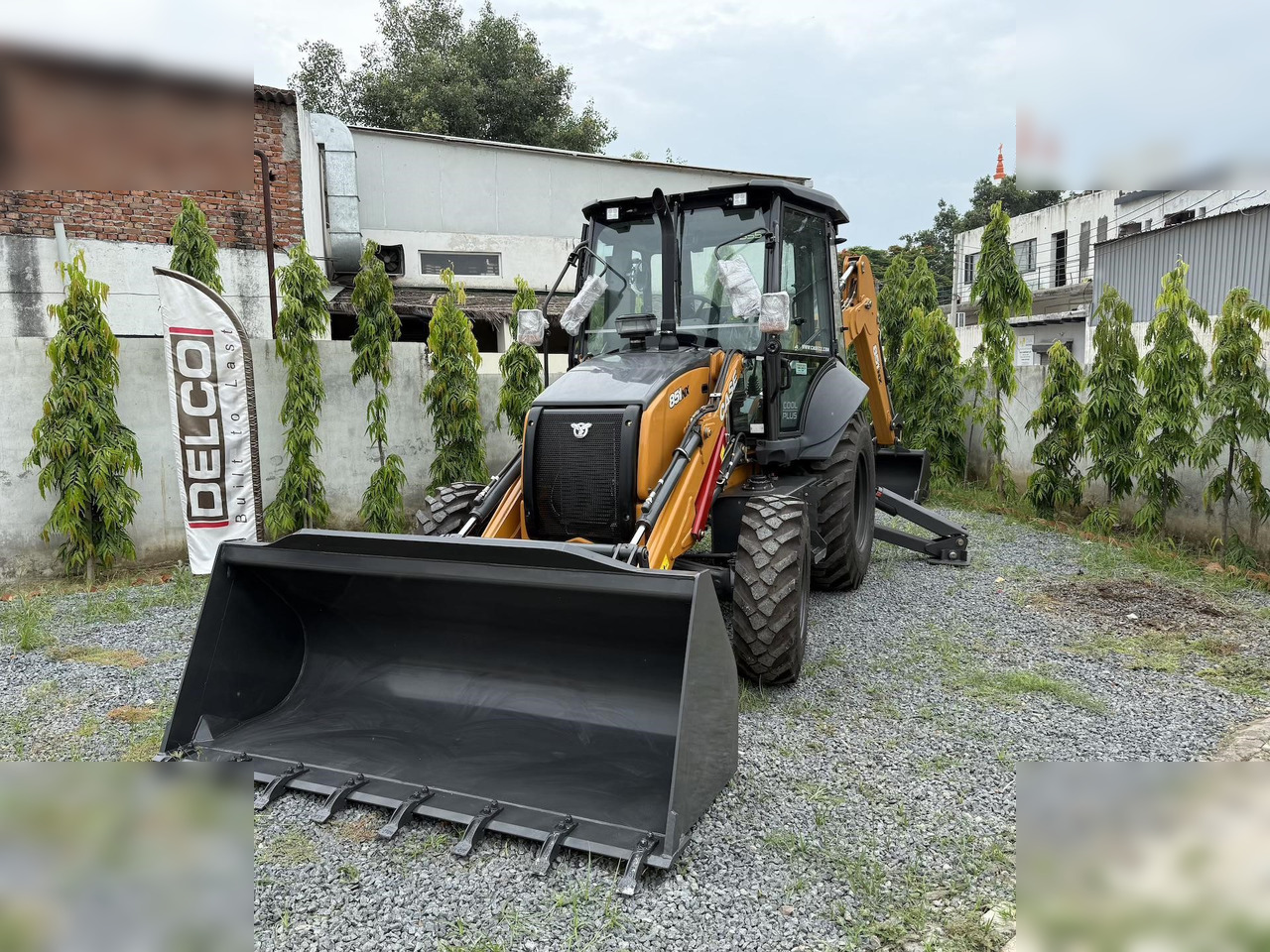 CASE 851NX CP - מחפרון: תמונה 4 CASE 851NX CP - מחפרון: תמונה 4