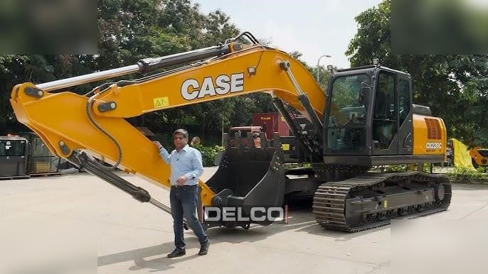 CASE CX220C LC - מחפר סורק: תמונה 5 CASE CX220C LC - מחפר סורק: תמונה 5