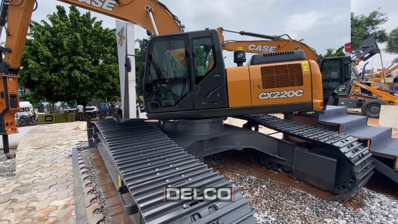 CASE CX220C LC - מחפר סורק: תמונה 1 CASE CX220C LC - מחפר סורק: תמונה 1