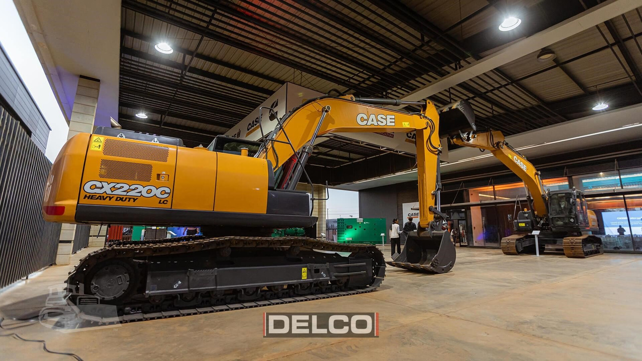 CASE CX220C LC - מחפר סורק: תמונה 2 CASE CX220C LC - מחפר סורק: תמונה 2