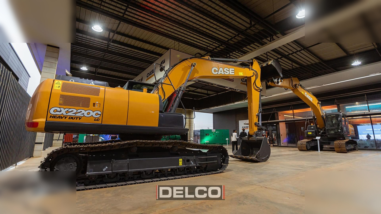 CASE CX220C LC - מחפר סורק: תמונה 3 CASE CX220C LC - מחפר סורק: תמונה 3