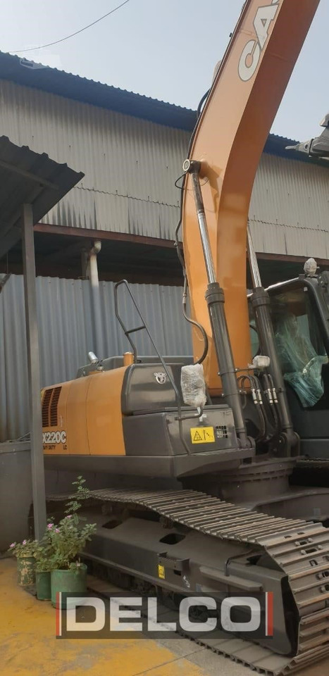 חָדָשׁ מחפר סורק CASE CX220C LC: תמונה 6