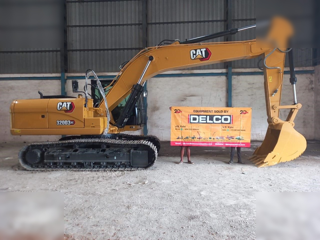 CATERPILLAR 320D3GC - מחפר סורק: תמונה 1 CATERPILLAR 320D3GC - מחפר סורק: תמונה 1