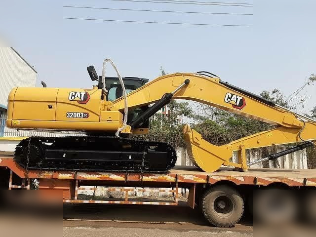 CATERPILLAR 320D3GC - מחפר סורק: תמונה 5 CATERPILLAR 320D3GC - מחפר סורק: תמונה 5