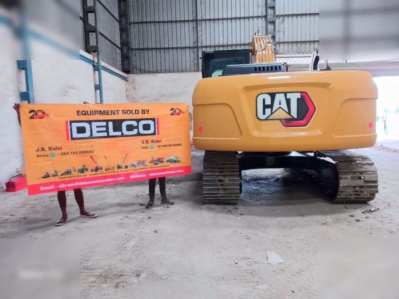 חָדָשׁ מחפר סורק CATERPILLAR 320D3GC: תמונה 13