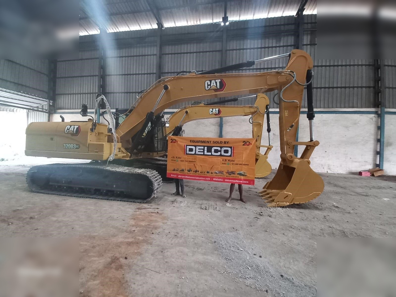 CATERPILLAR 320D3GC - מחפר סורק: תמונה 4 CATERPILLAR 320D3GC - מחפר סורק: תמונה 4