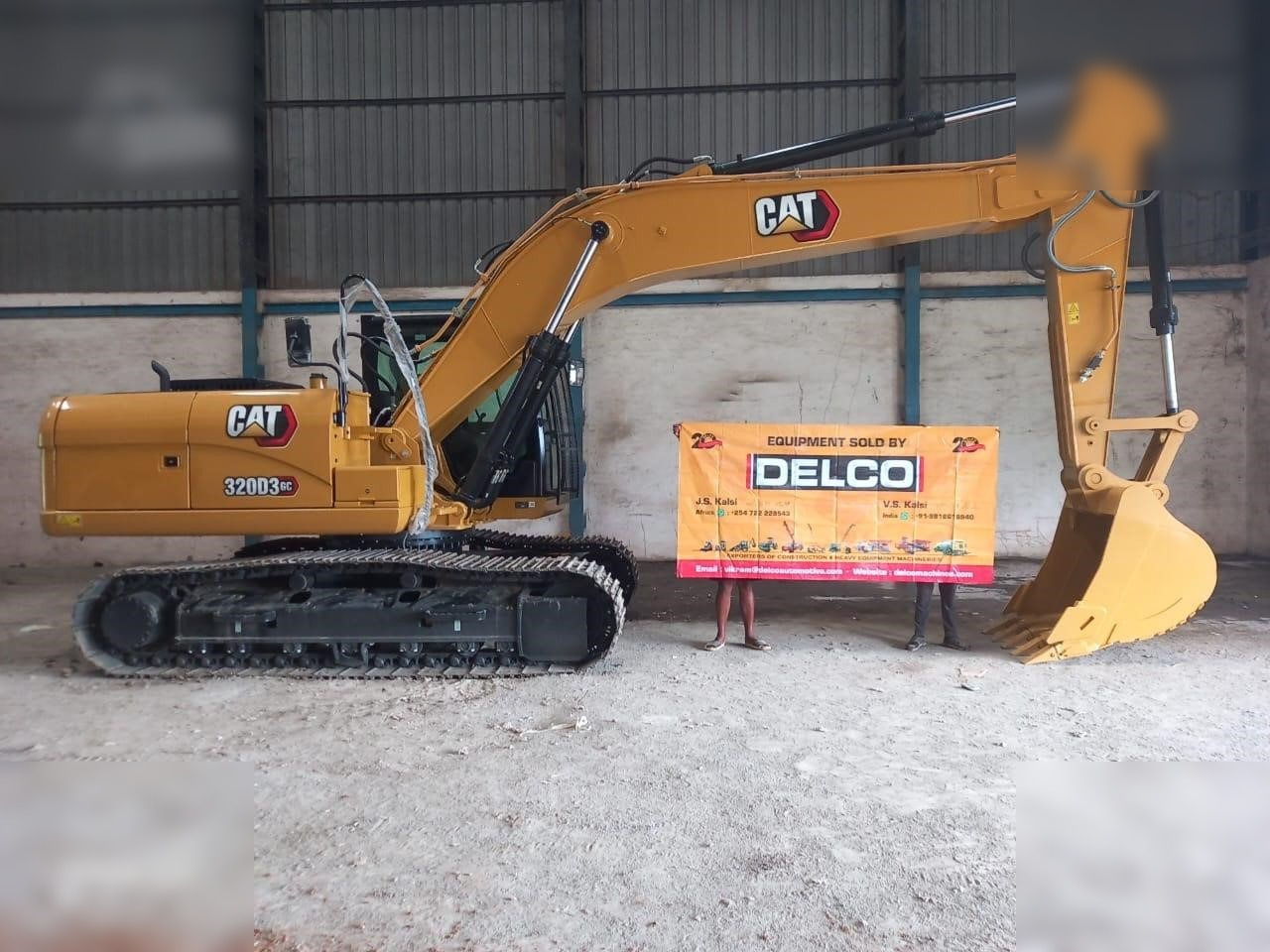 CATERPILLAR 320D3GC - מחפר סורק: תמונה 5 CATERPILLAR 320D3GC - מחפר סורק: תמונה 5