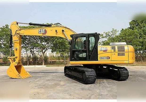CATERPILLAR 320D3GC - מחפר סורק: תמונה 4 CATERPILLAR 320D3GC - מחפר סורק: תמונה 4