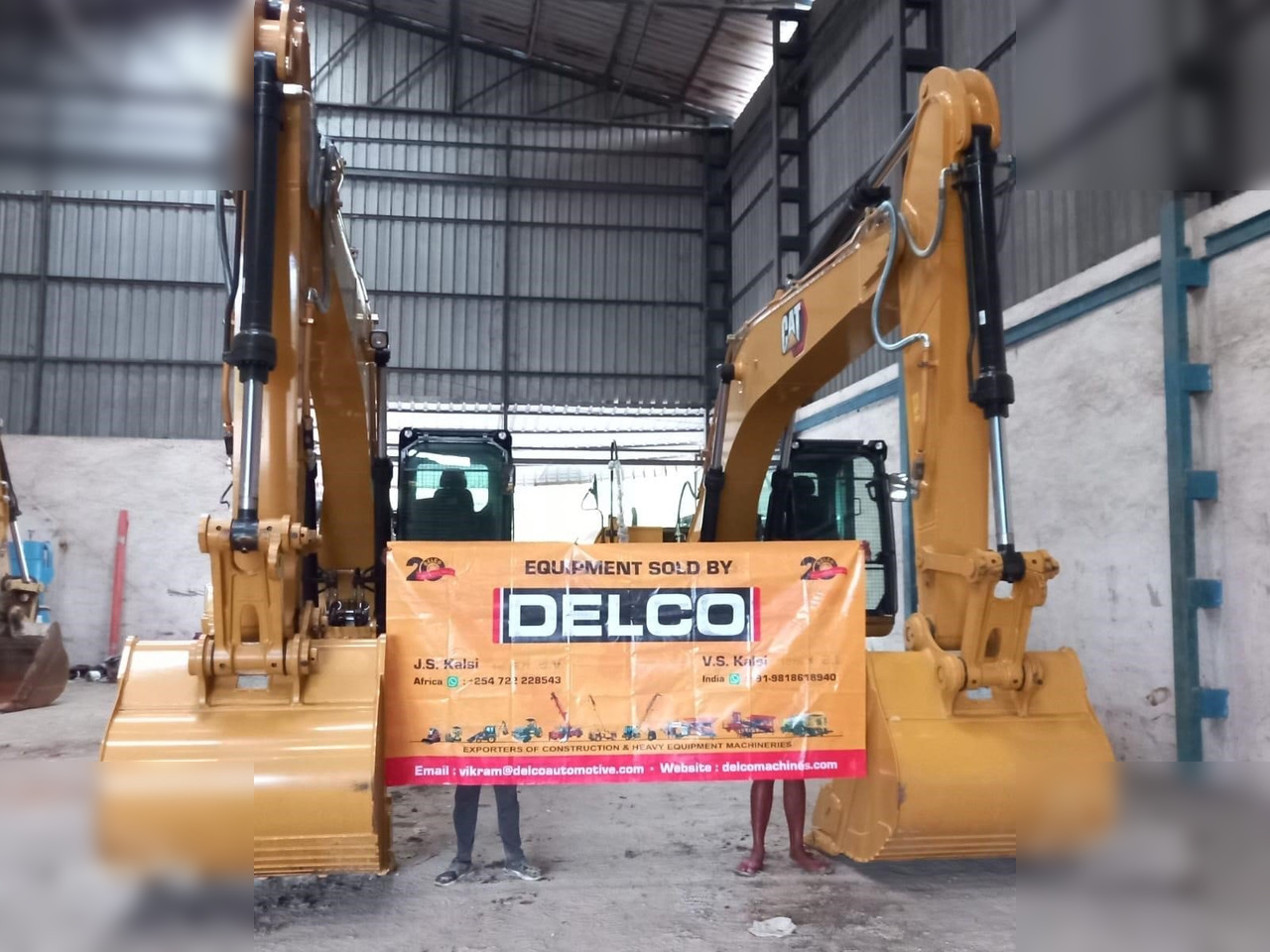 חָדָשׁ מחפר סורק CATERPILLAR 320D3GC: תמונה 19