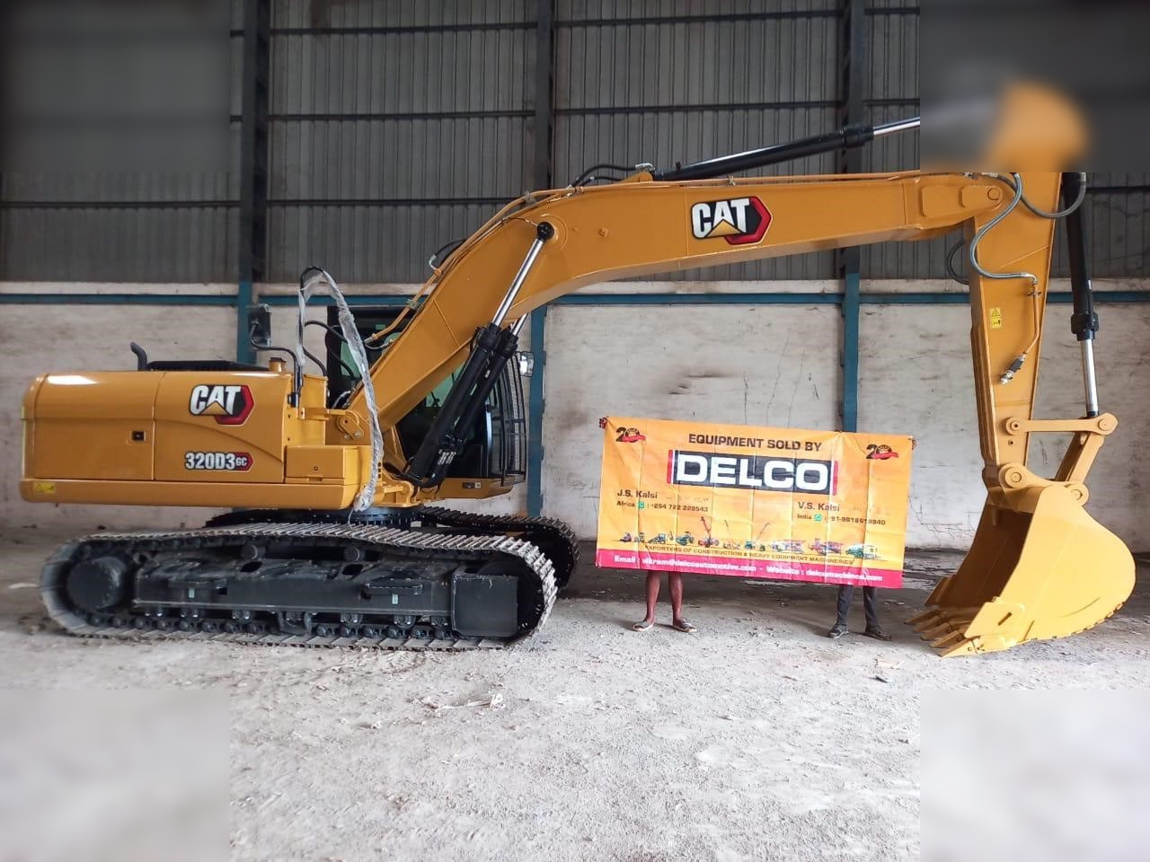 CATERPILLAR 320D3GC - מחפר סורק: תמונה 2 CATERPILLAR 320D3GC - מחפר סורק: תמונה 2
