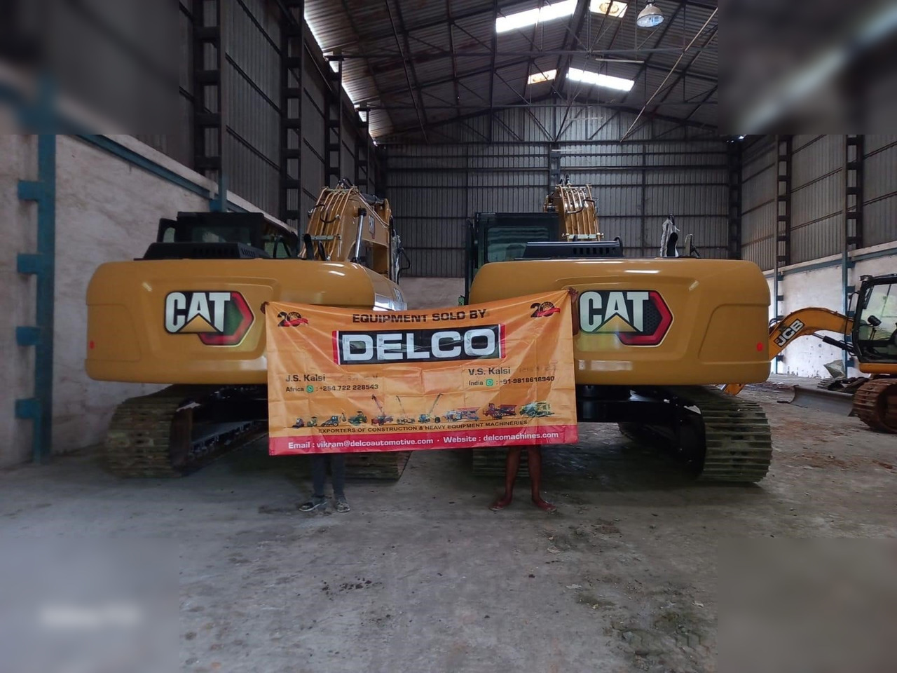 CATERPILLAR 320D3GC - מחפר סורק: תמונה 2 CATERPILLAR 320D3GC - מחפר סורק: תמונה 2