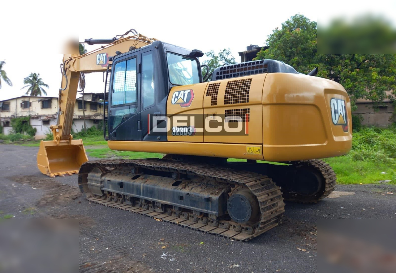 CATERPILLAR 323D3 - מחפר סורק: תמונה 1 CATERPILLAR 323D3 - מחפר סורק: תמונה 1