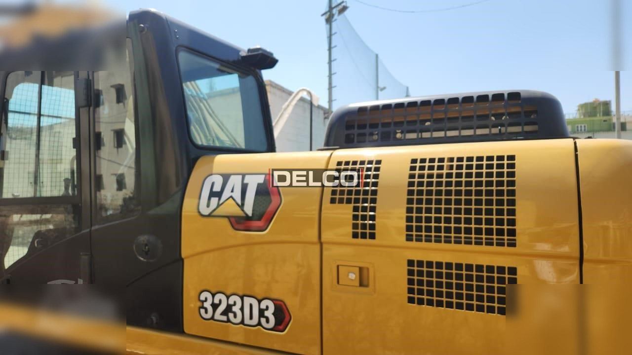 CATERPILLAR 323D3 - מחפר סורק: תמונה 5 CATERPILLAR 323D3 - מחפר סורק: תמונה 5