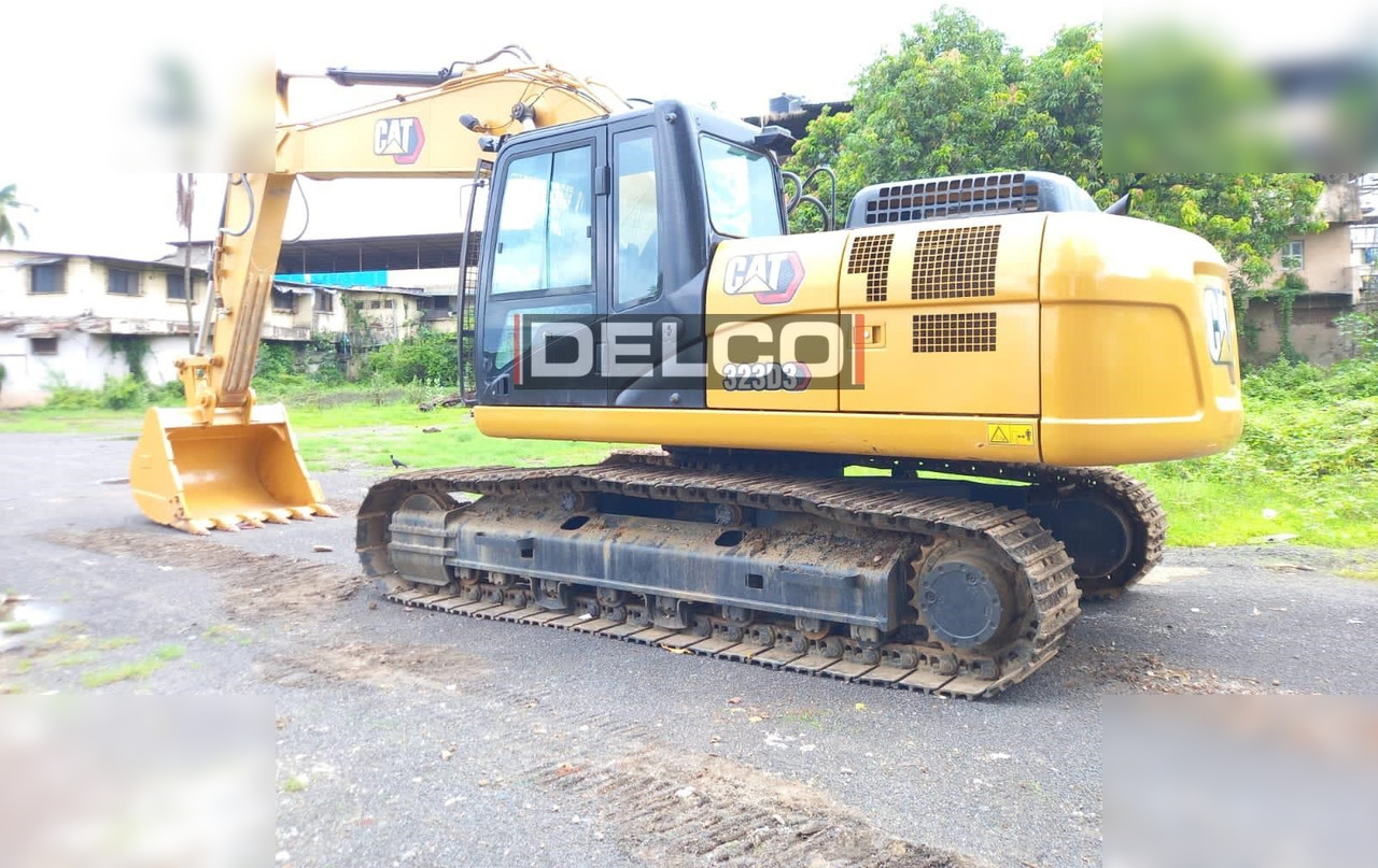 CATERPILLAR 323D3 - מחפר סורק: תמונה 3 CATERPILLAR 323D3 - מחפר סורק: תמונה 3
