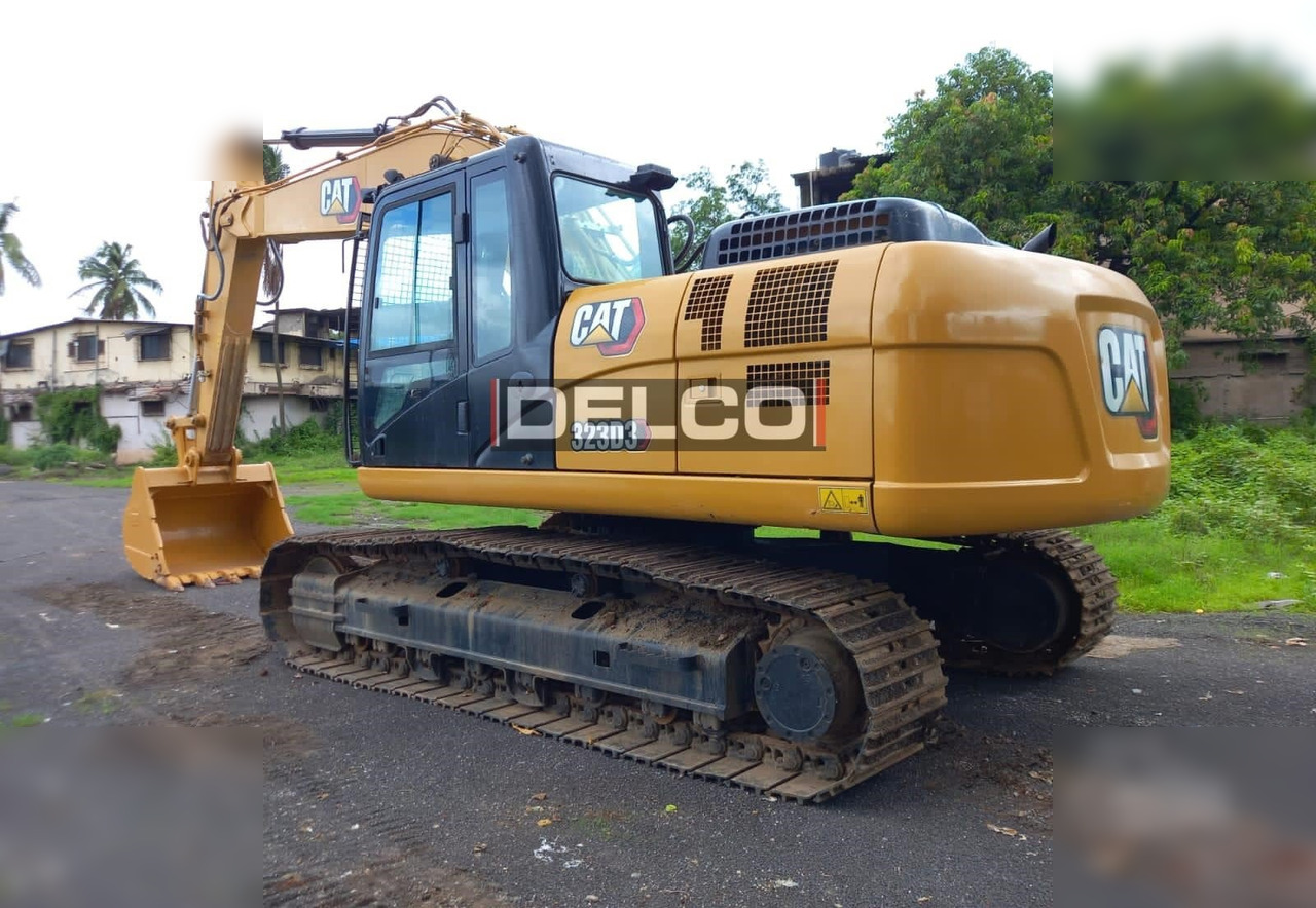 CATERPILLAR 323D3 - מחפר סורק: תמונה 5 CATERPILLAR 323D3 - מחפר סורק: תמונה 5