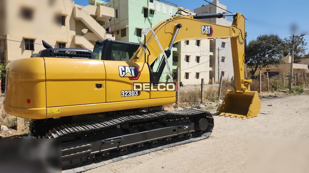 CATERPILLAR 323D3 - מחפר סורק: תמונה 3 CATERPILLAR 323D3 - מחפר סורק: תמונה 3