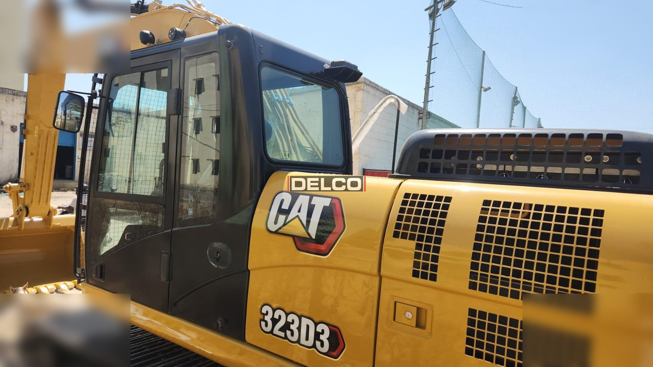 CATERPILLAR 323D3 - מחפר סורק: תמונה 5 CATERPILLAR 323D3 - מחפר סורק: תמונה 5