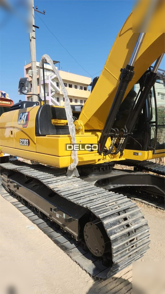 הַחכָּרָה CATERPILLAR 323D3 CATERPILLAR 323D3: תמונה 8