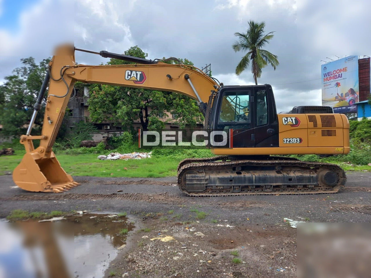 CATERPILLAR 323D3 - מחפר סורק: תמונה 2 CATERPILLAR 323D3 - מחפר סורק: תמונה 2