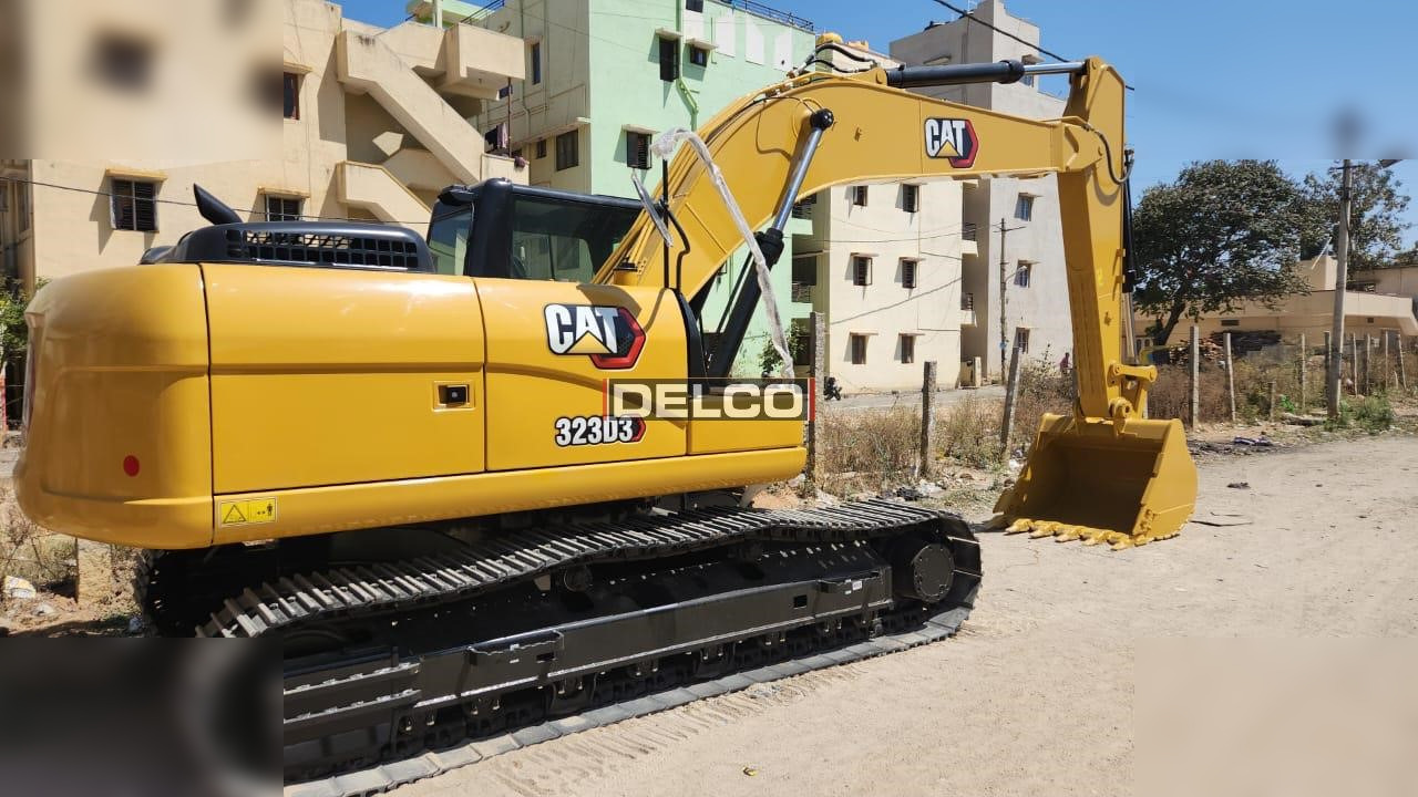 CATERPILLAR 323D3 - מחפר סורק: תמונה 5 CATERPILLAR 323D3 - מחפר סורק: תמונה 5