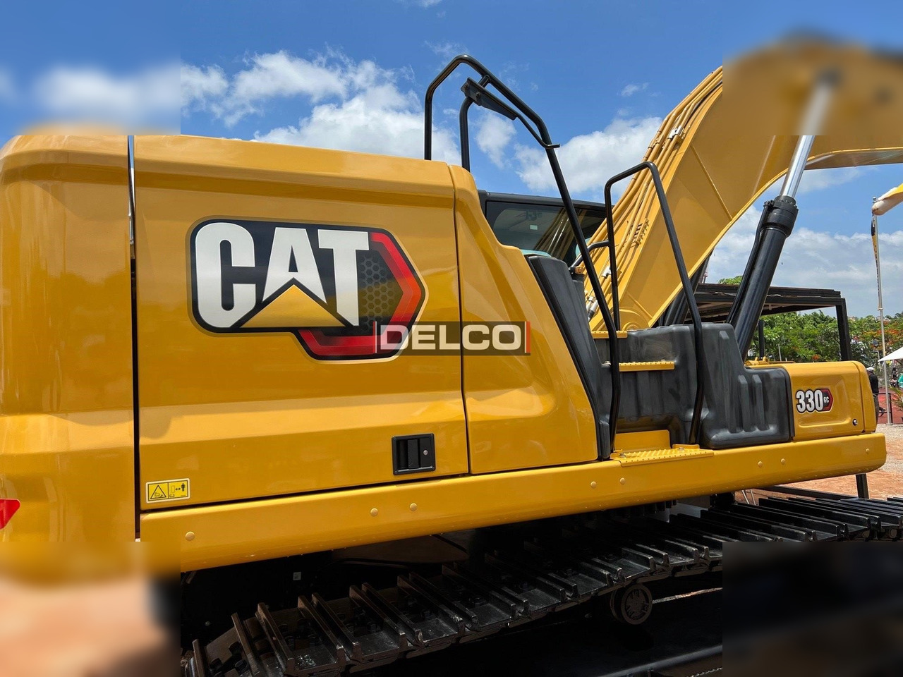 CATERPILLAR 330GC - מחפר סורק: תמונה 1 CATERPILLAR 330GC - מחפר סורק: תמונה 1
