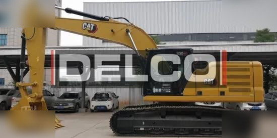 CATERPILLAR 330GC - מחפר סורק: תמונה 2 CATERPILLAR 330GC - מחפר סורק: תמונה 2