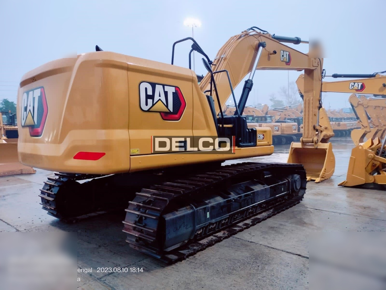 CATERPILLAR 330GC - מחפר סורק: תמונה 5 CATERPILLAR 330GC - מחפר סורק: תמונה 5
