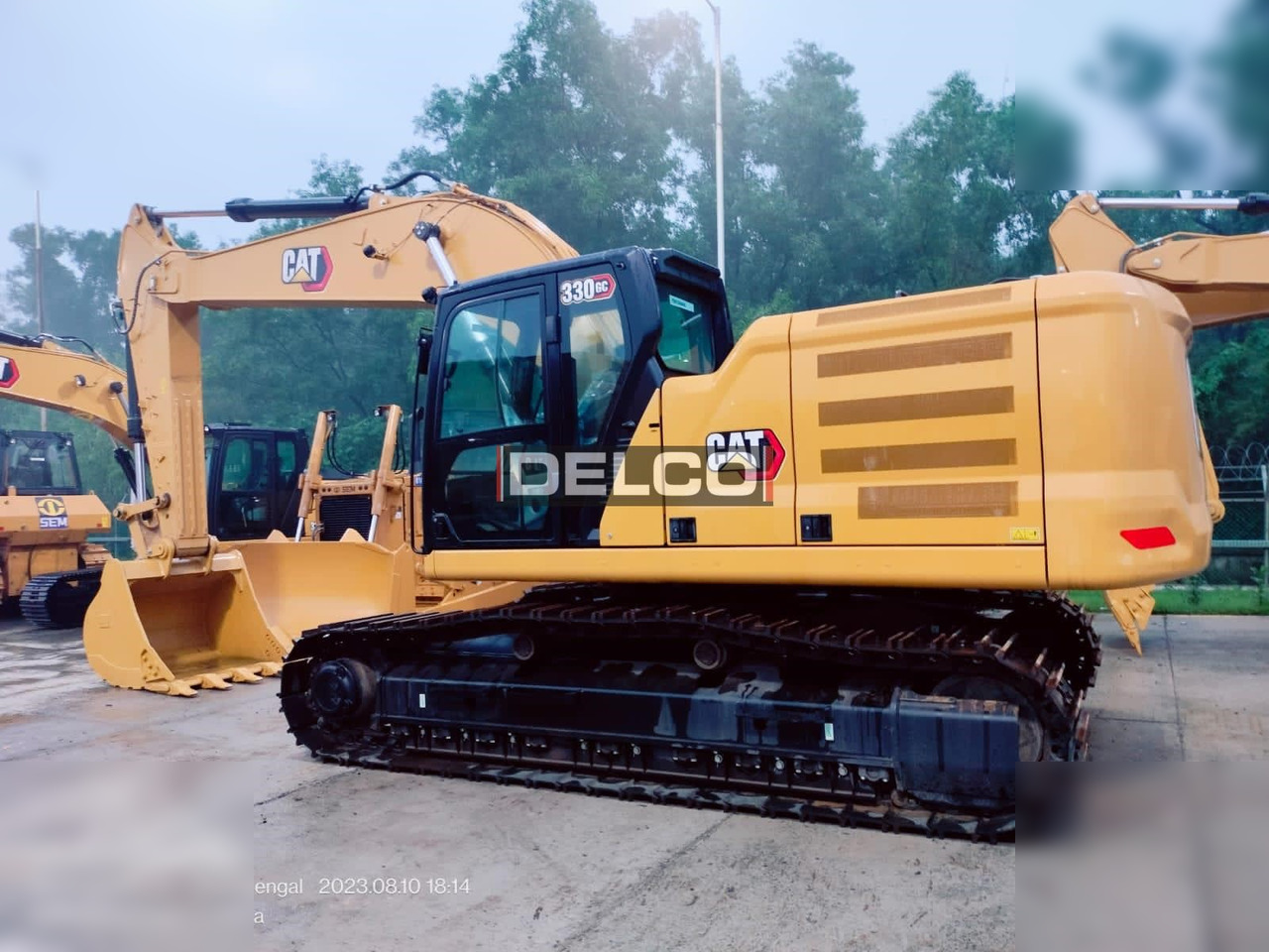 CATERPILLAR 330GC - מחפר סורק: תמונה 1 CATERPILLAR 330GC - מחפר סורק: תמונה 1
