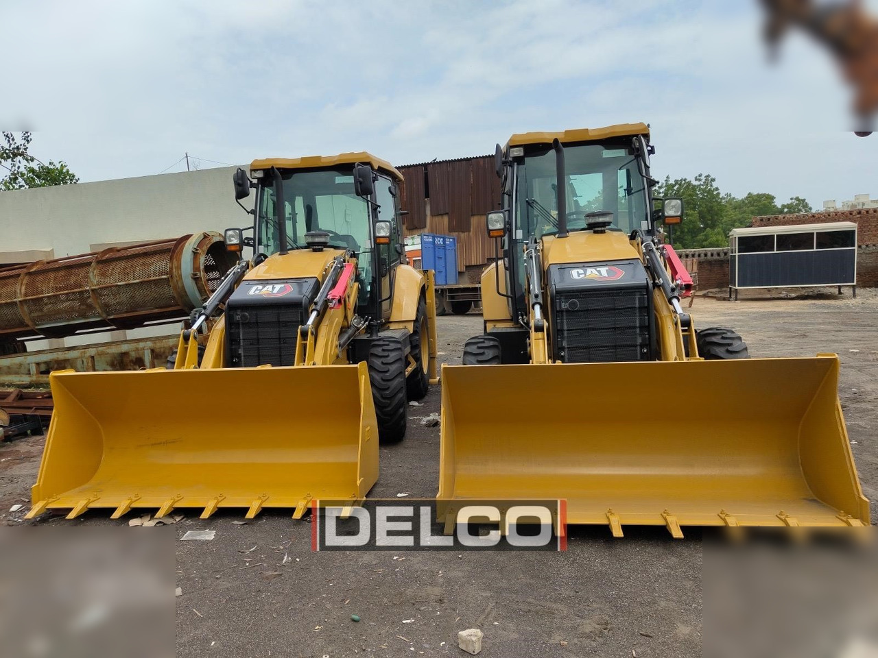 CATERPILLAR 424 - מחפרון: תמונה 1 CATERPILLAR 424 - מחפרון: תמונה 1