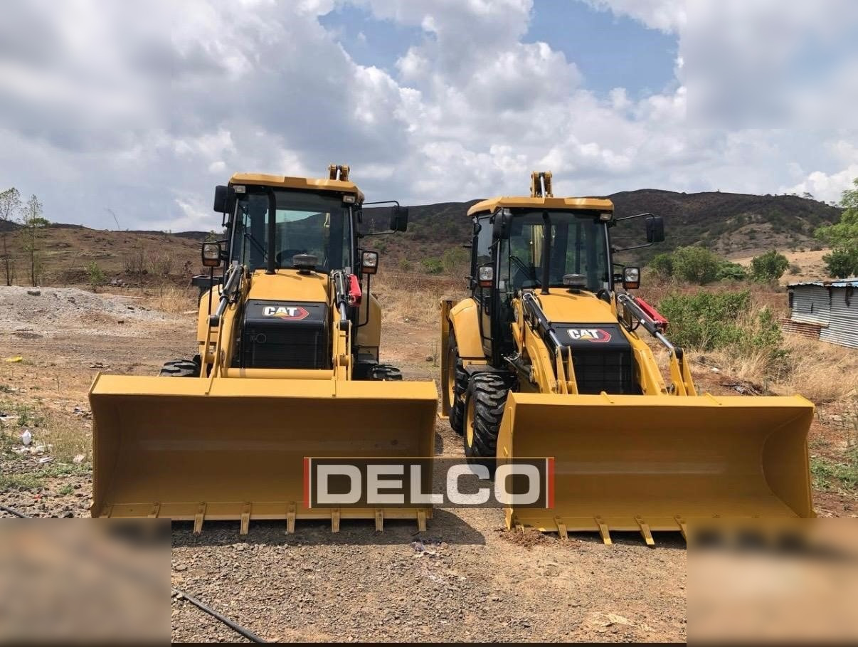 CATERPILLAR 424 - מחפרון: תמונה 1 CATERPILLAR 424 - מחפרון: תמונה 1